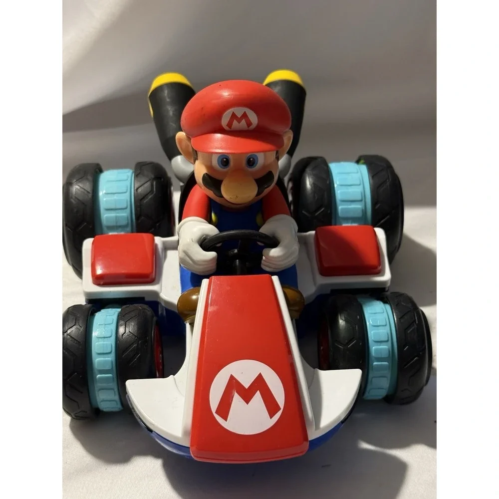 Nintendo Mario Kart RC Car Kart Only Untested No Remote Replacement Toy